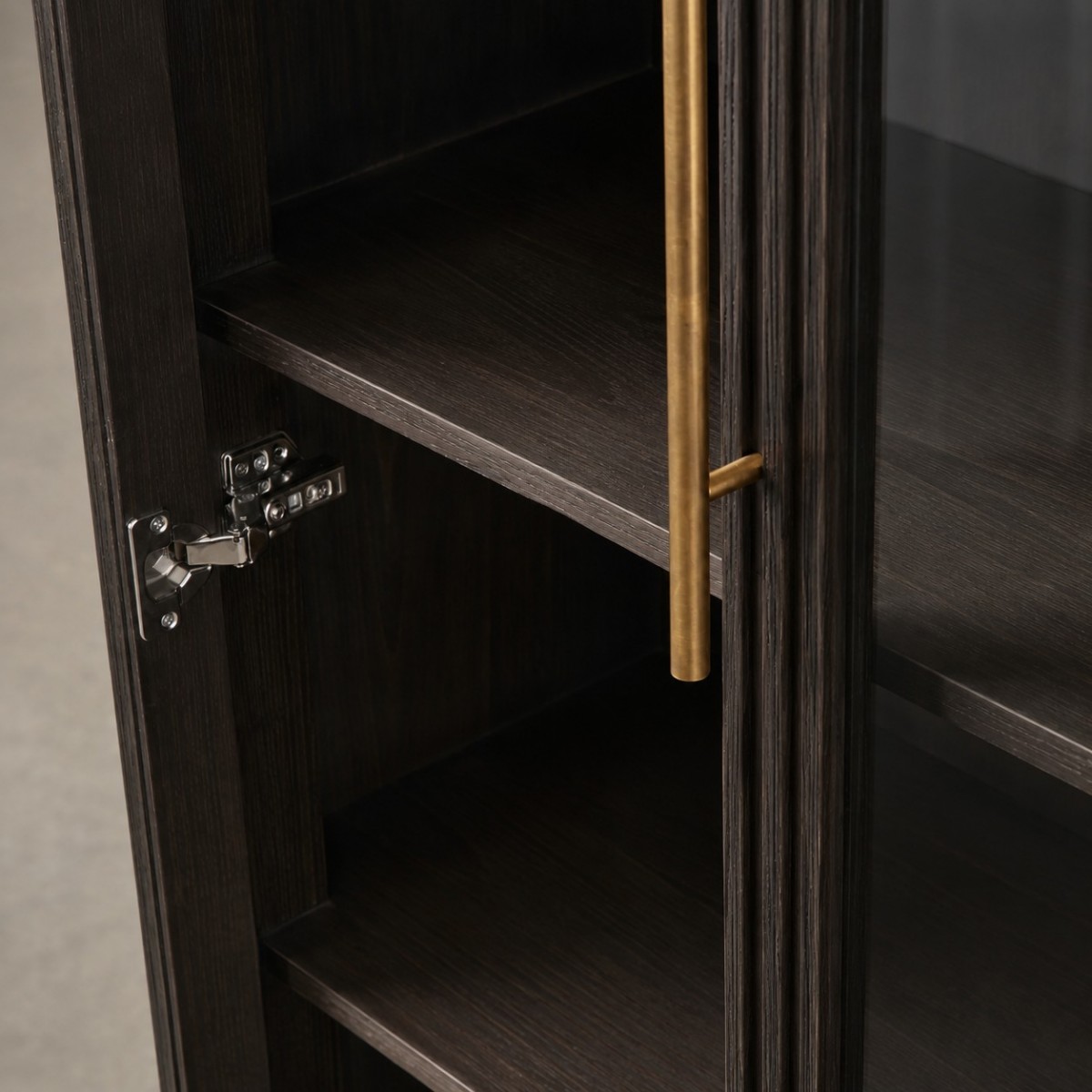 Fimley Glass Cabinet