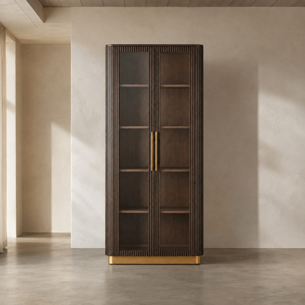 Fimley Glass Cabinet