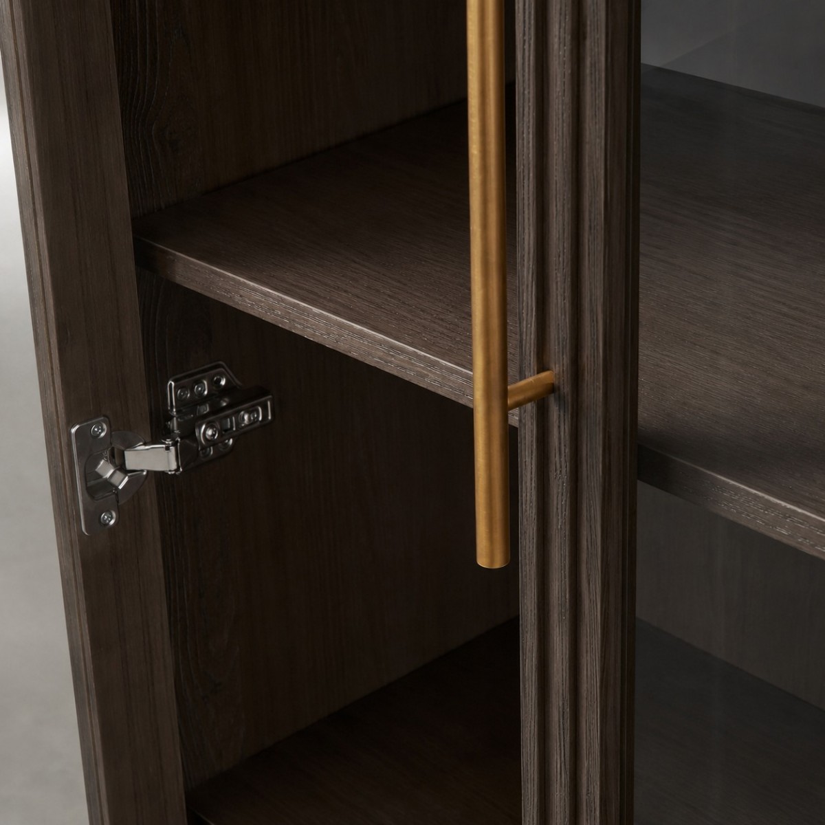 Fimley Glass Cabinet