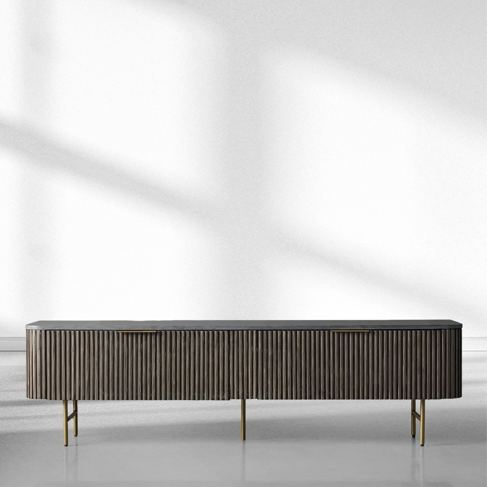 Fimley Low Media Console-Fullstarlighting