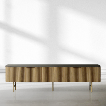 Fimley Low Media Console-Fullstarlighting