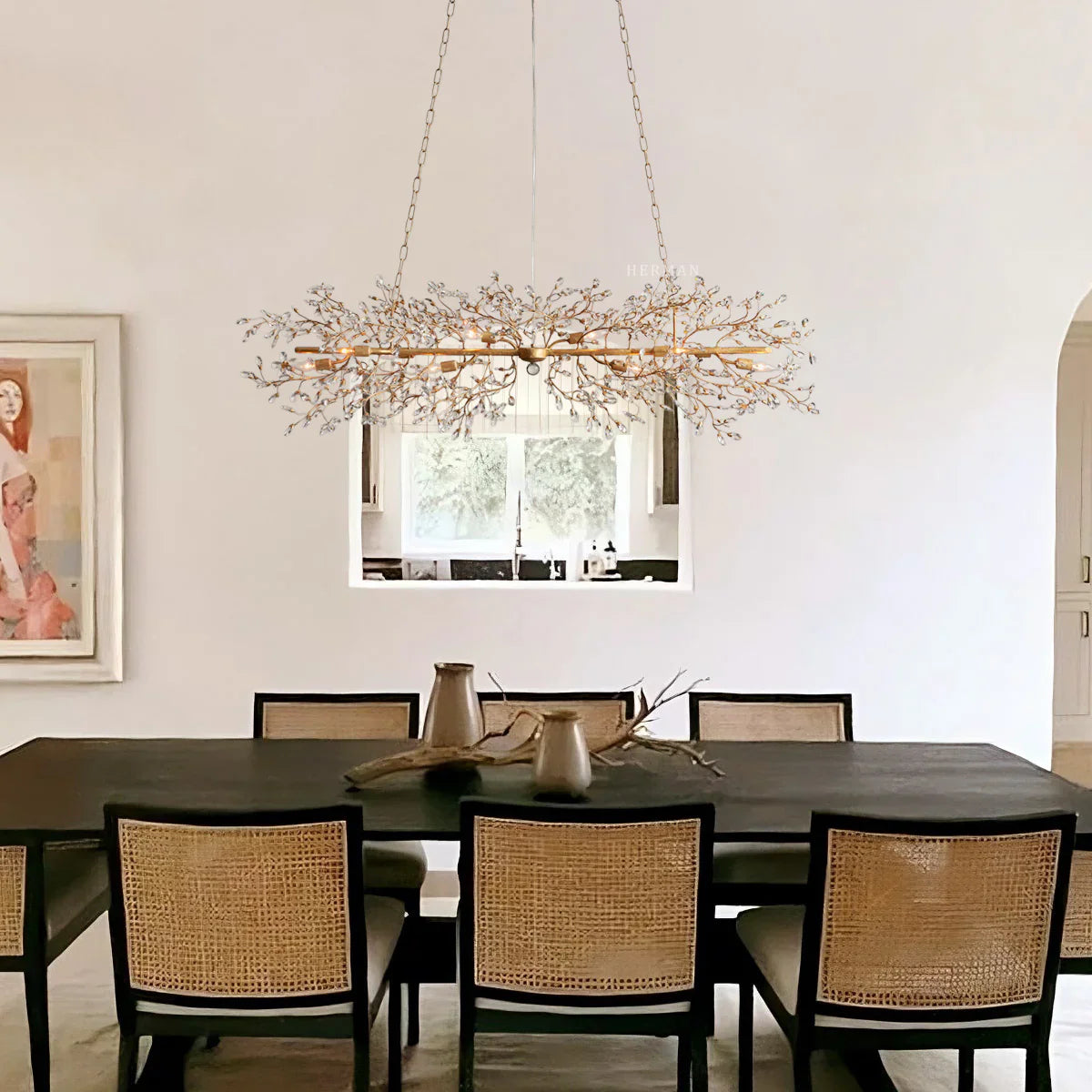 Fiore Linear Chandelier