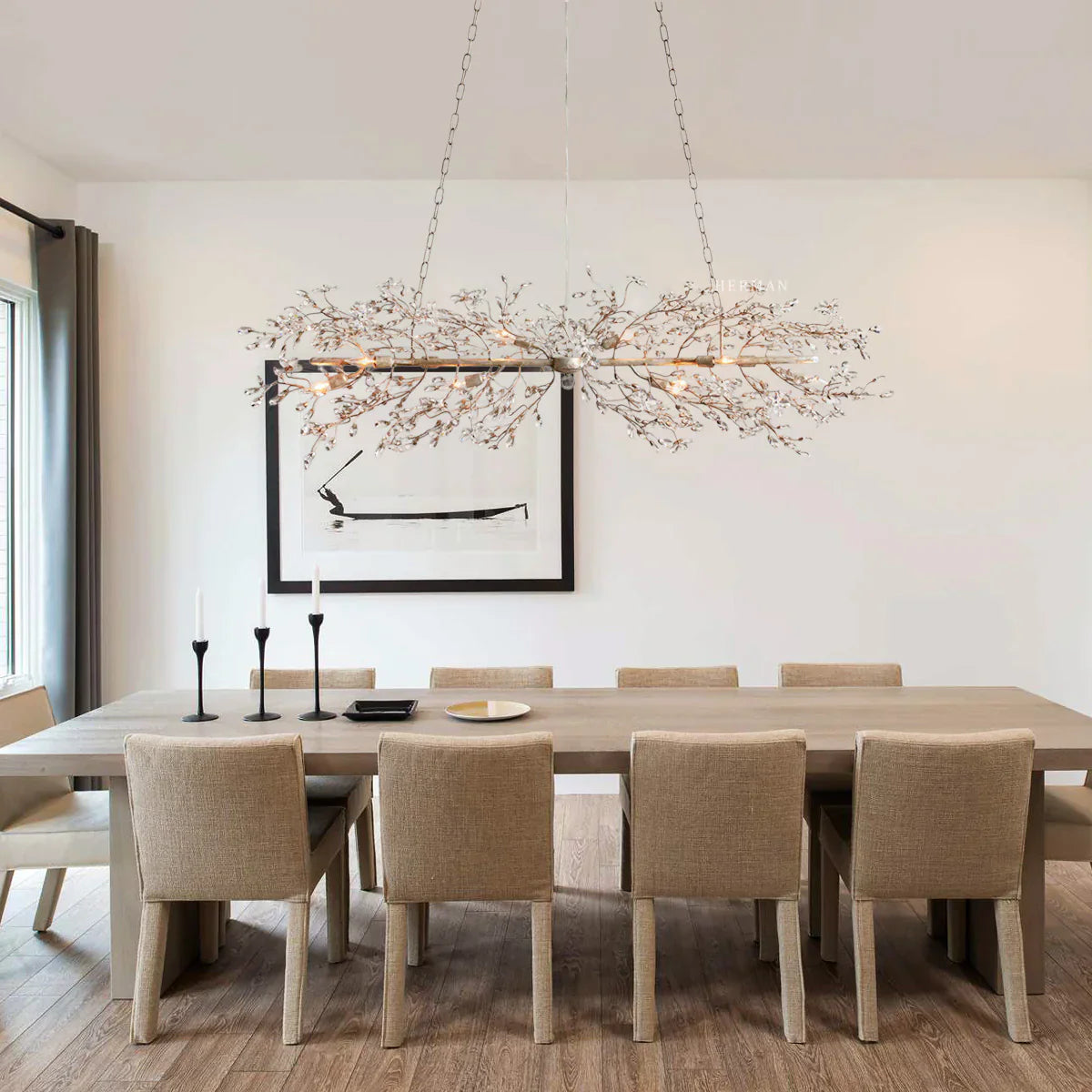 Fiore Linear Chandelier