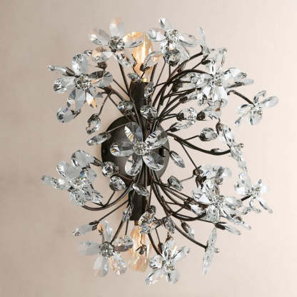 Fiore Crystal Sconce-Fullstarlighting