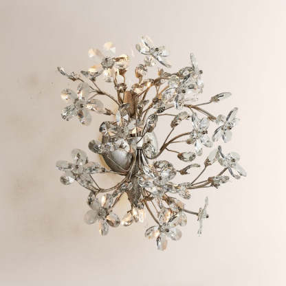 Fiore Crystal Sconce