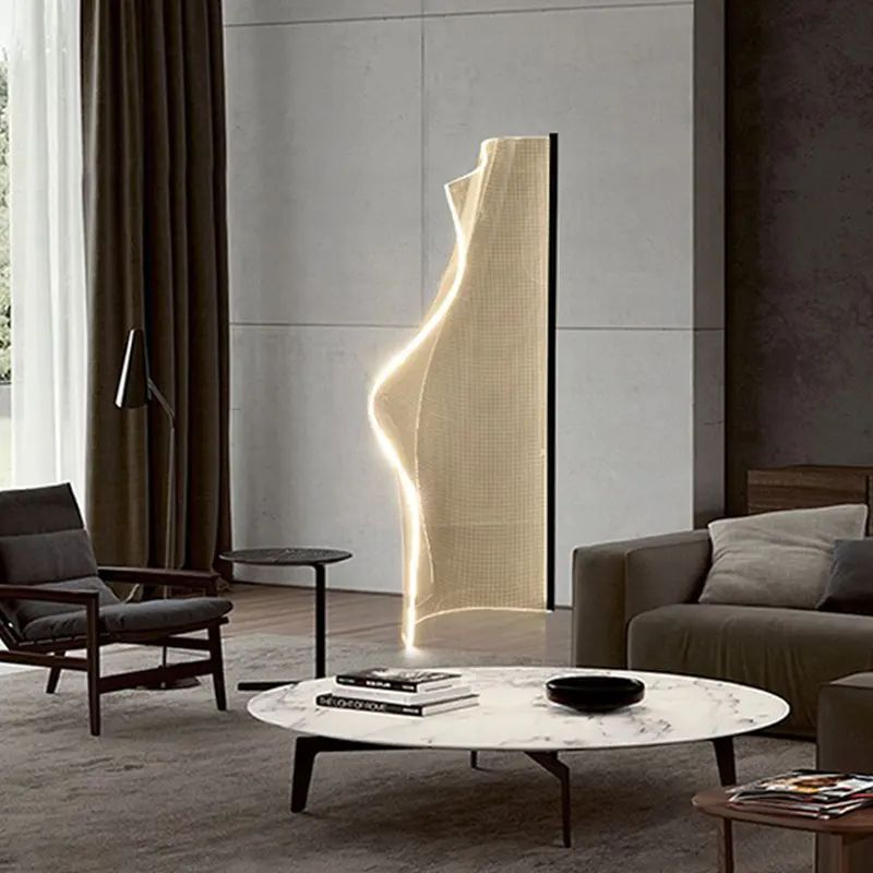 Flame Floor Lamp-Fullstarlighting