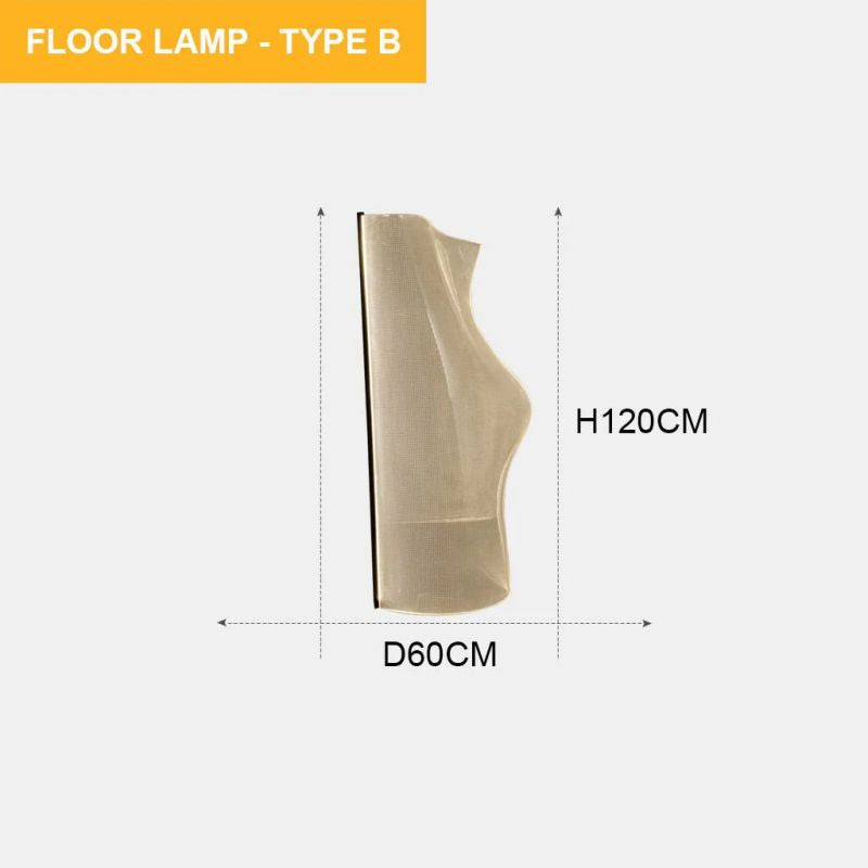 Flame Floor Lamp-Fullstarlighting