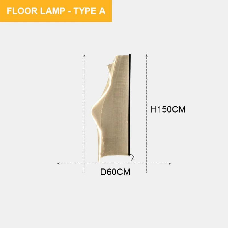Flame Floor Lamp-Fullstarlighting