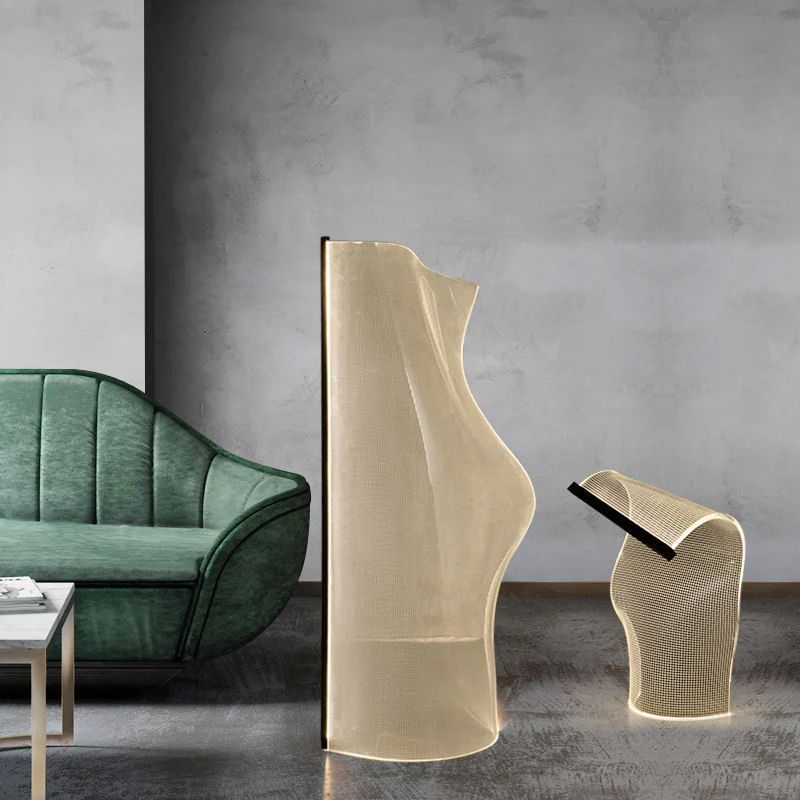 Flame Floor Lamp-Fullstarlighting
