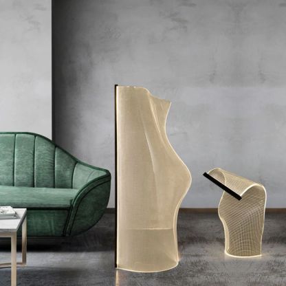 Flame Floor Lamp-Fullstarlighting