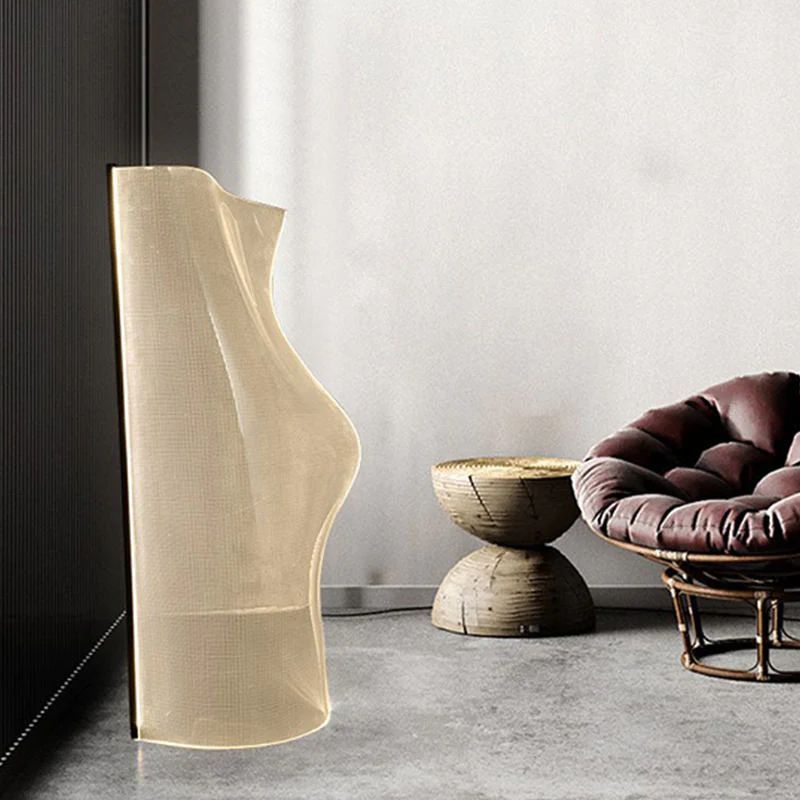 Flame Floor Lamp-Fullstarlighting