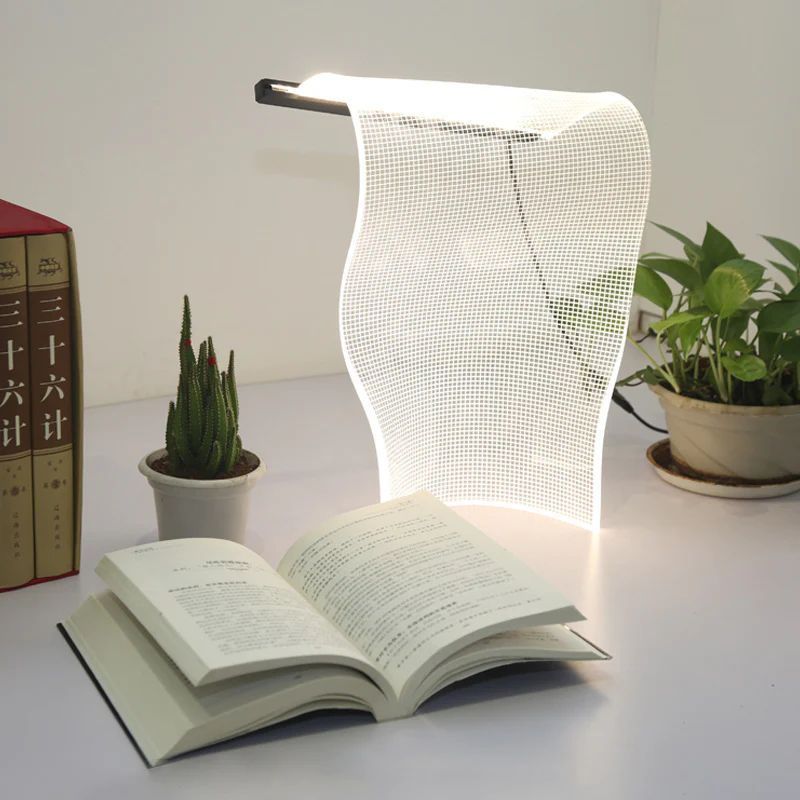 Flame Table Lamp-Fullstarlighting
