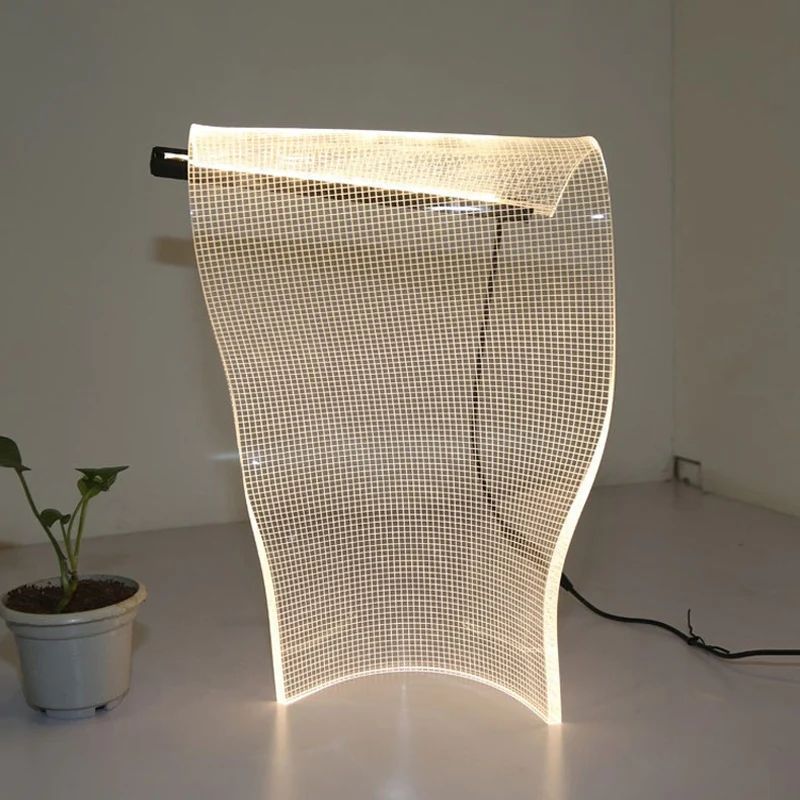 Flame Table Lamp-Fullstarlighting