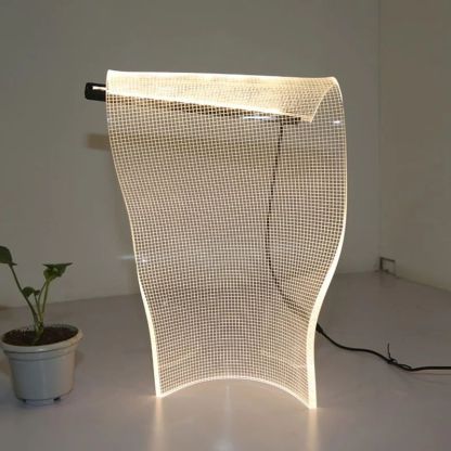 Flame Table Lamp-Fullstarlighting