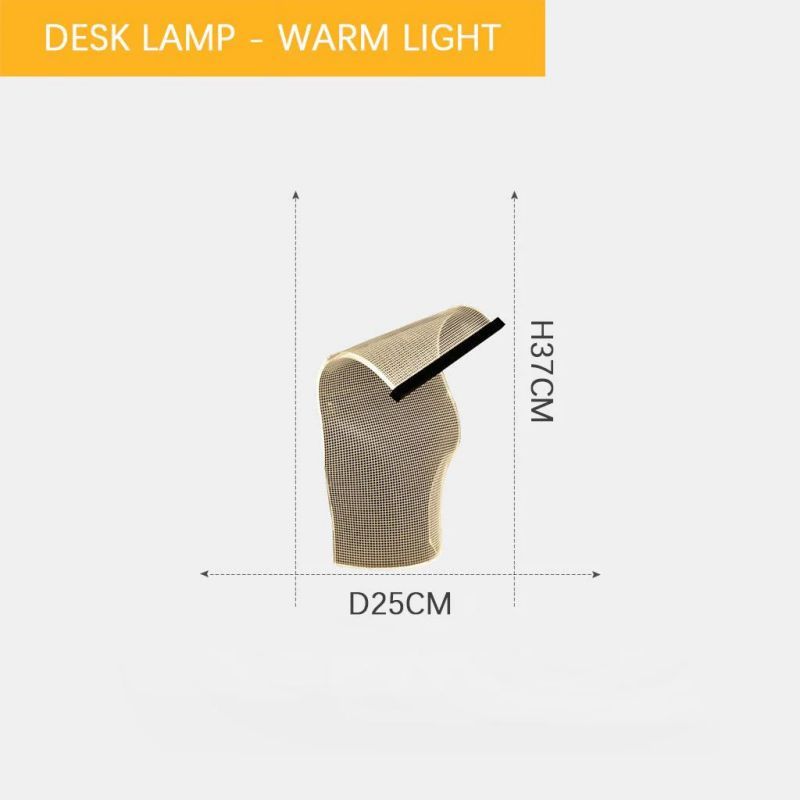 Flame Table Lamp-Fullstarlighting
