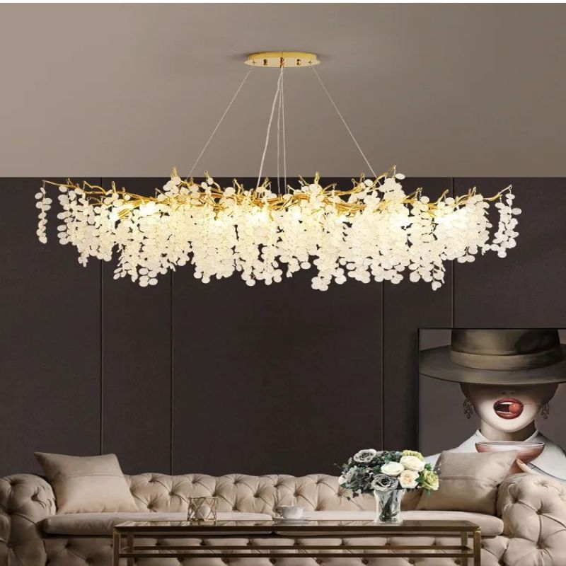 Flosify Dining Room Branch Chandelier-Fullstarlighting