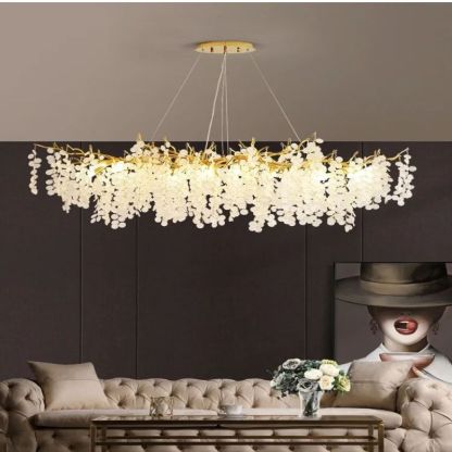 Flosify Dining Room Branch Chandelier-Fullstarlighting