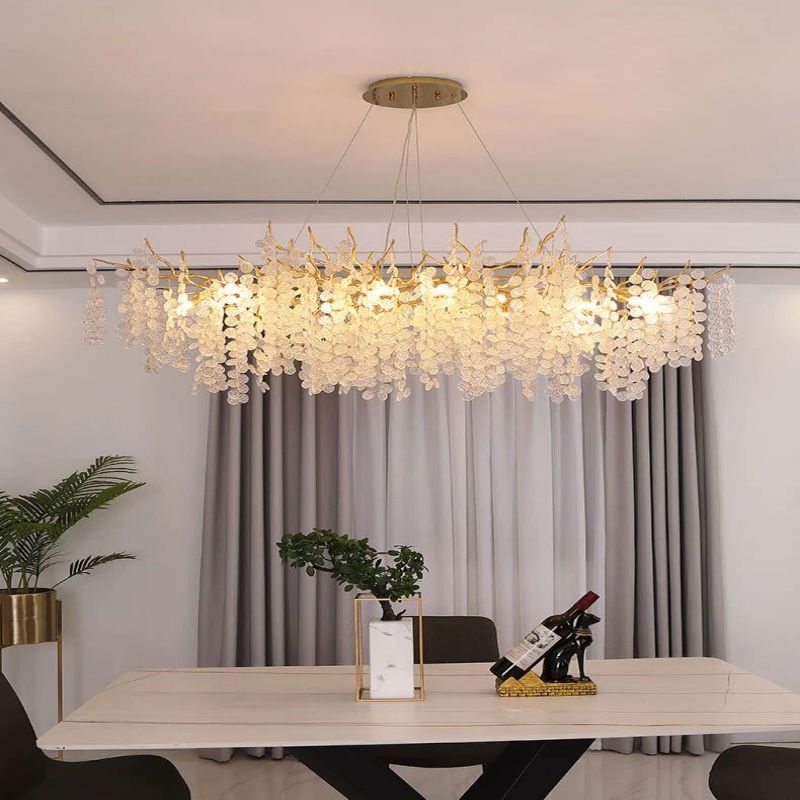 Flosify Dining Room Branch Chandelier-Fullstarlighting