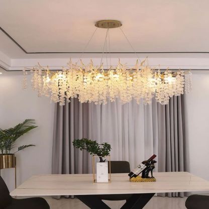 Flosify Dining Room Branch Chandelier-Fullstarlighting