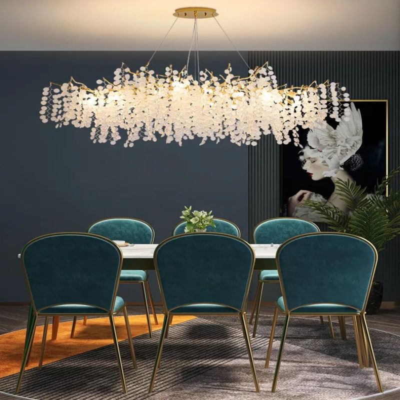 Flosify Dining Room Branch Chandelier-Fullstarlighting