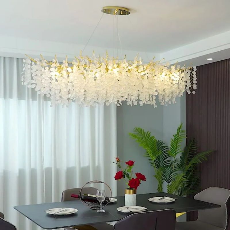 Flosify Dining Room Branch Chandelier-Fullstarlighting