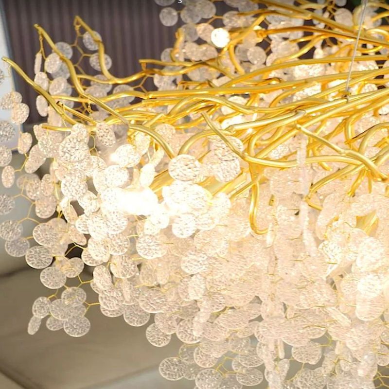 Flosify Dining Room Branch Chandelier-Fullstarlighting