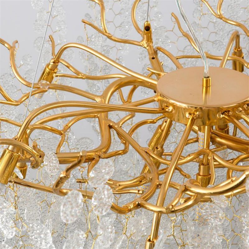 Flosify Dining Room Branch Chandelier-Fullstarlighting