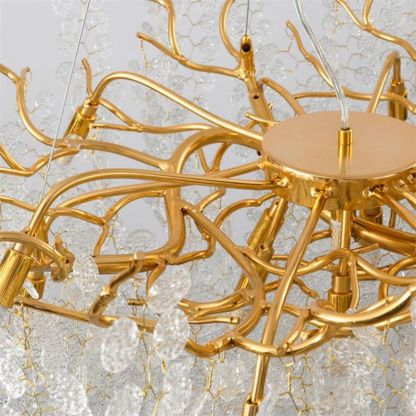 Flosify Dining Room Branch Chandelier-Fullstarlighting