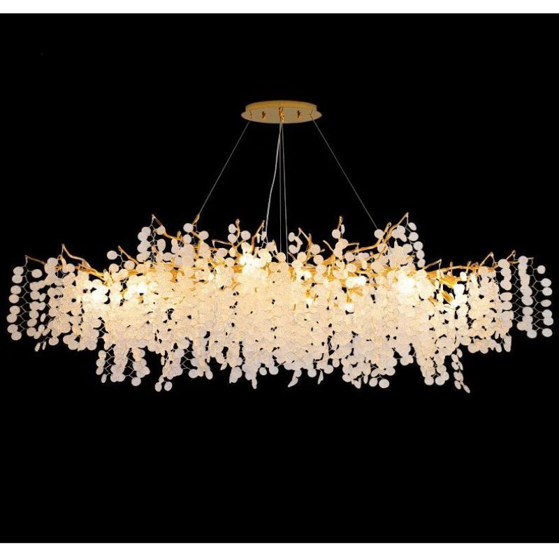 Flosify Dining Room Branch Chandelier-Fullstarlighting