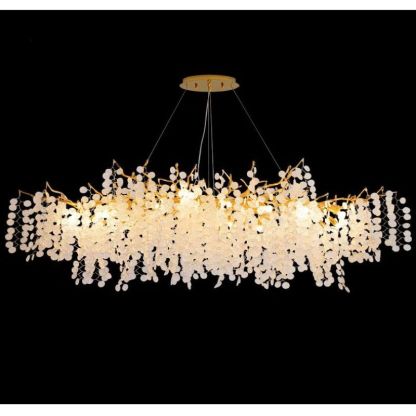 Flosify Dining Room Branch Chandelier-Fullstarlighting