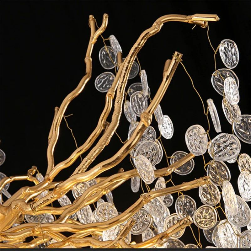 Flosify Dining Room Branch Chandelier-Fullstarlighting