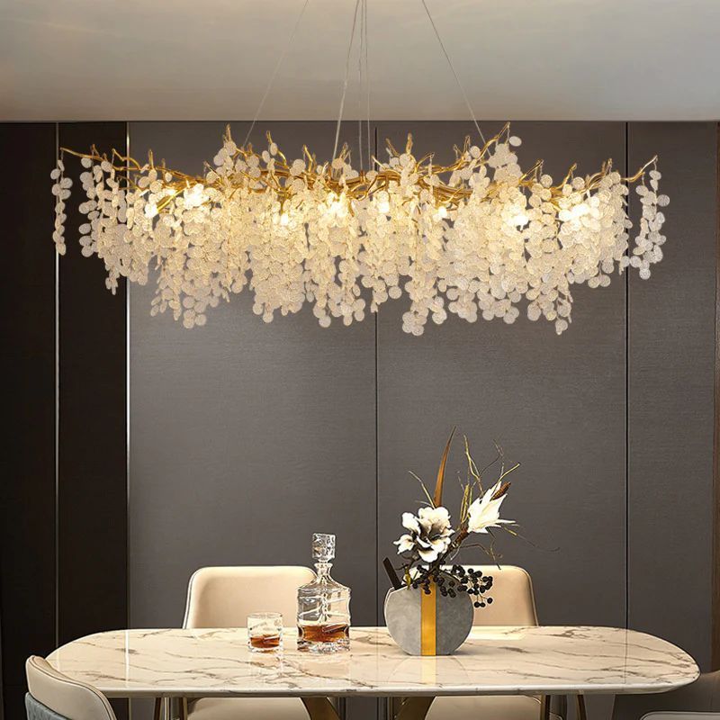Flosify Dining Room Branch Chandelier-Fullstarlighting