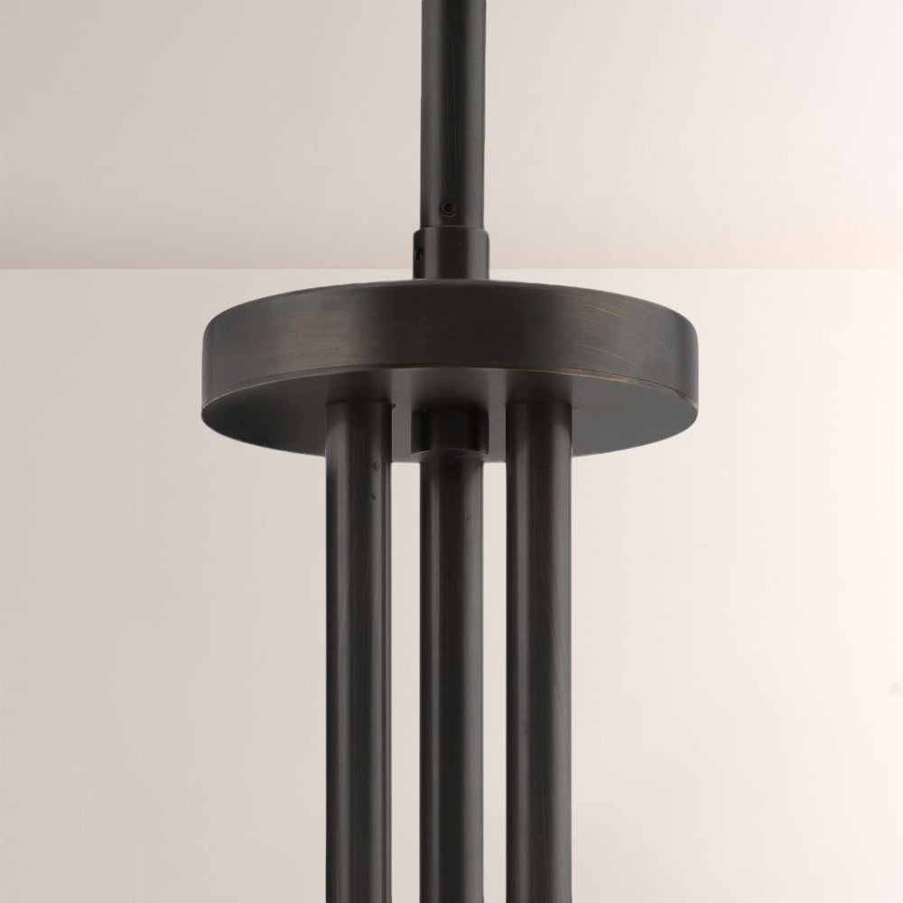 Frances Glass Chandelier-Fullstarlighting