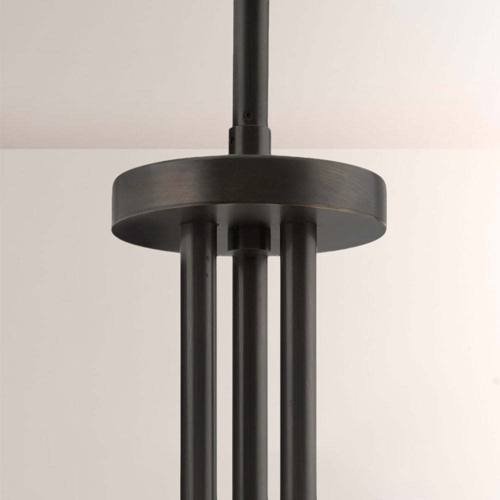 Frances Glass Chandelier-Fullstarlighting