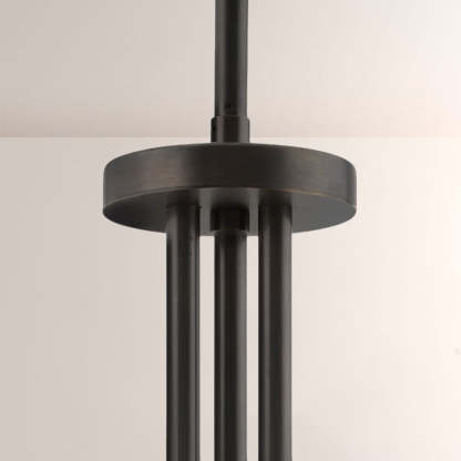 Frances Glass Chandelier-Fullstarlighting