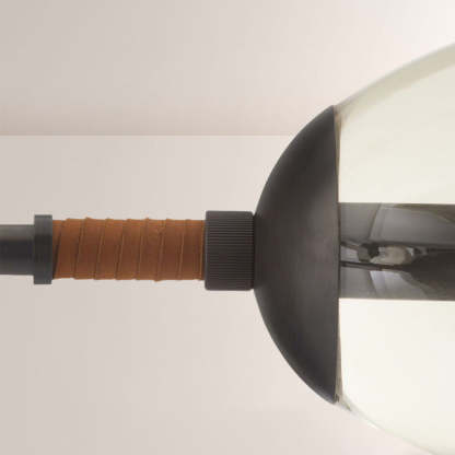 Frances Glass Chandelier-Fullstarlighting
