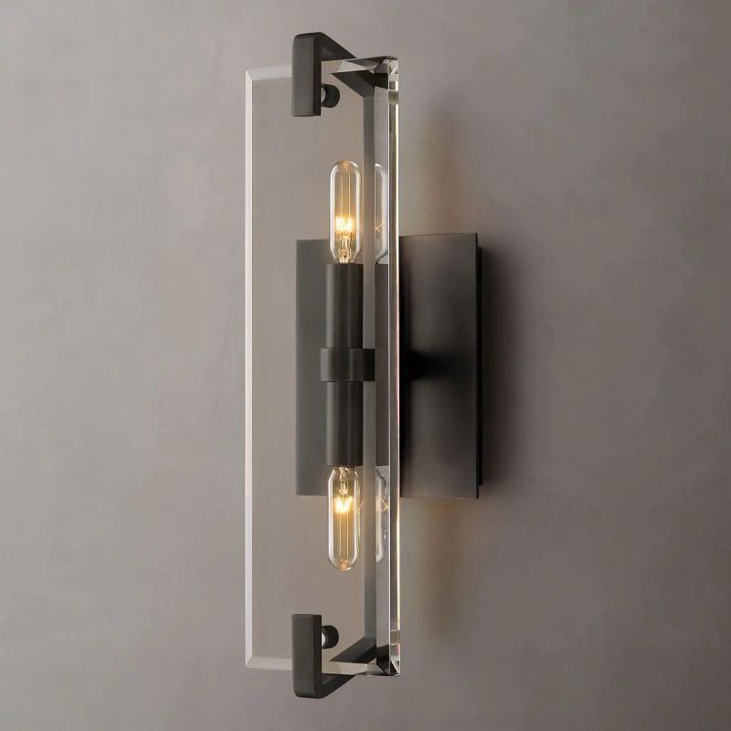 Fundy Linear Sconce 15"-Fullstarlighting