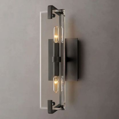 Fundy Linear Sconce 15"-Fullstarlighting