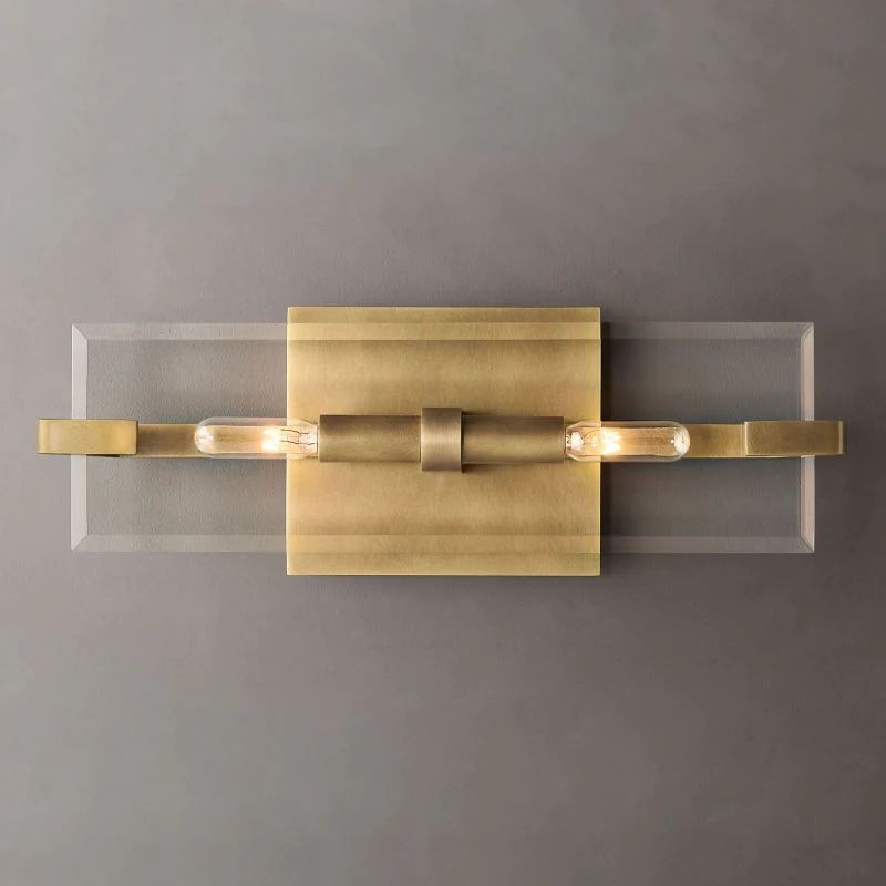 Fundy Linear Sconce 15"-Fullstarlighting