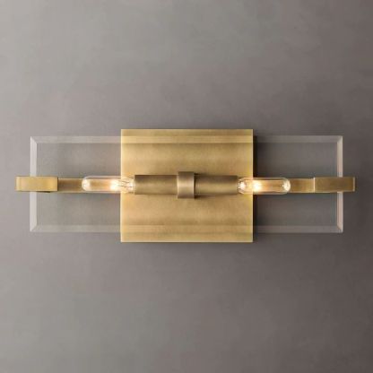 Fundy Linear Sconce 15"-Fullstarlighting