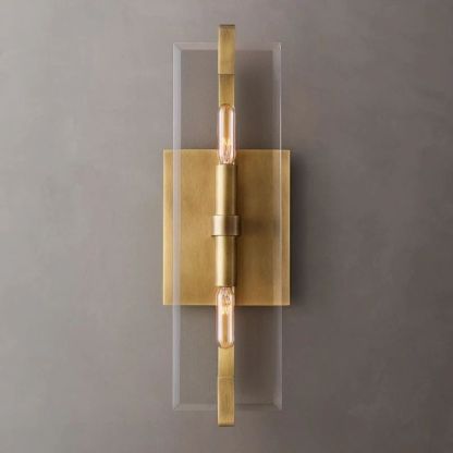 Fundy Linear Sconce 15"-Fullstarlighting