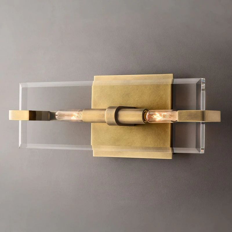 Fundy Linear Sconce 15"-Fullstarlighting