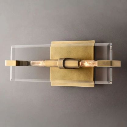 Fundy Linear Sconce 15"-Fullstarlighting