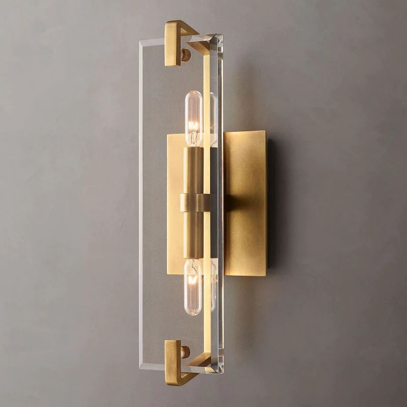 Fundy Beveled Hover Linear Sconce 15"