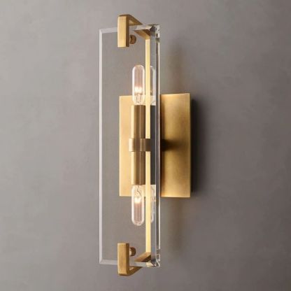 Fundy Linear Sconce 15"-Fullstarlighting