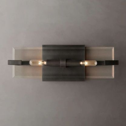 Fundy Linear Sconce 15"-Fullstarlighting