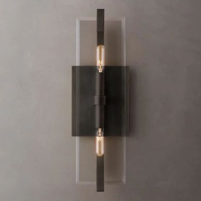 Fundy Linear Sconce 15"-Fullstarlighting