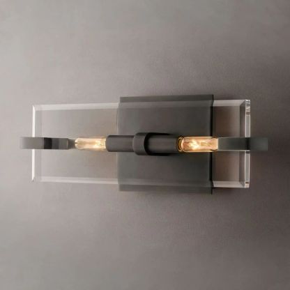 Fundy Linear Sconce 15"-Fullstarlighting