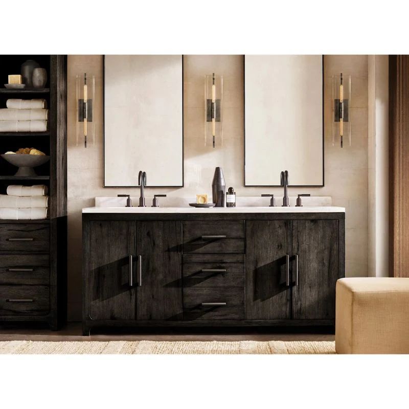Fundy Linear Sconce 25"-Fullstarlighting