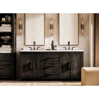 Fundy Linear Sconce 25"-Fullstarlighting